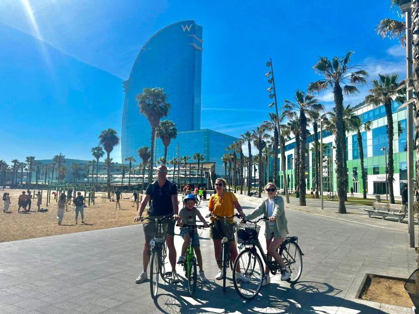 Barcelona: 1-Day Bike Rental