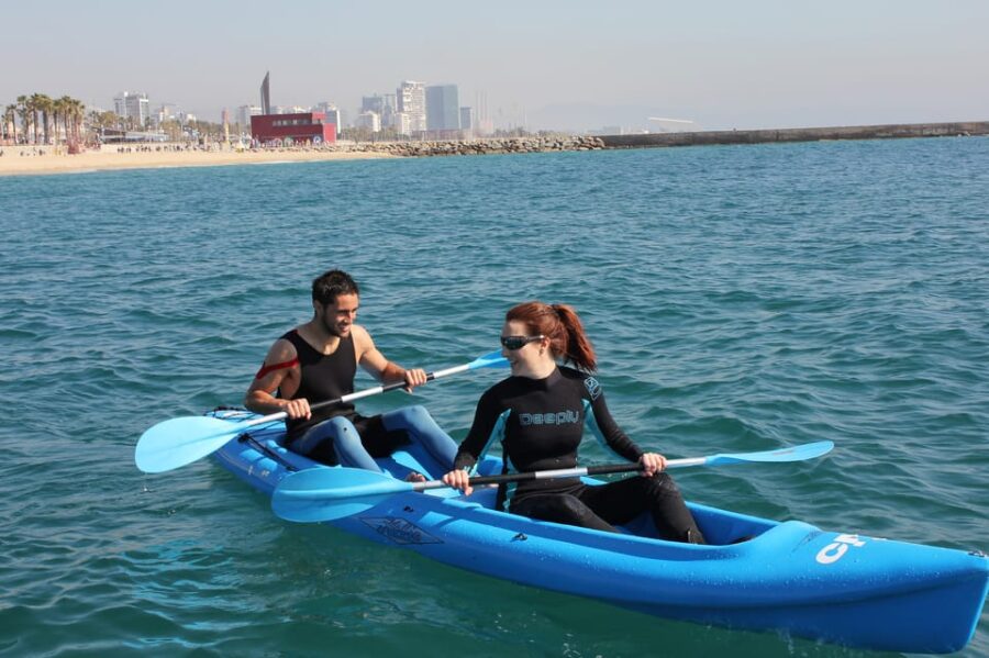 Barcelona 1-Hour Sea Kayaking