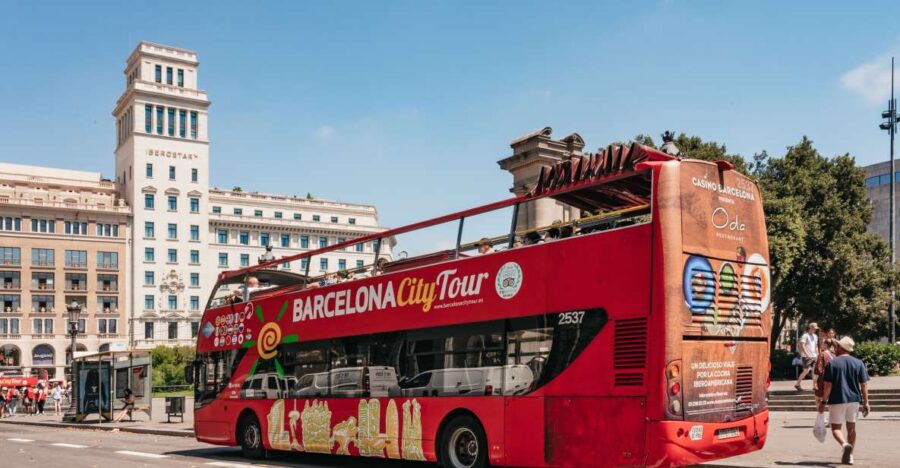 Barcelona: 24 or 48-Hour Hop-On Hop-Off Bus Tour - Tour Overview