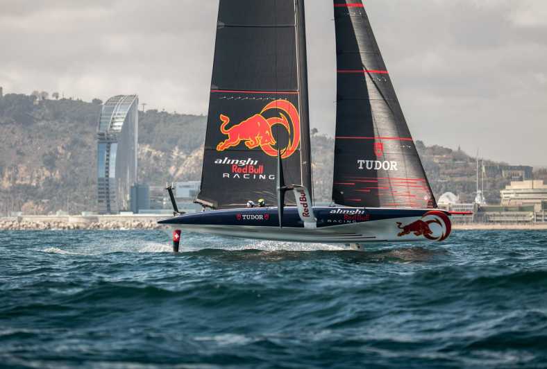 Barcelona: America's Cup on a Private Luxury Sailing Yacht - Experience Overview