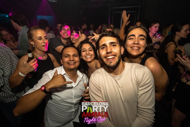 Barcelona Animals Pub Crawl With 1 Hr Open Bar + VIP Club Access