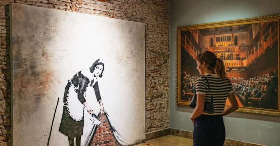 Barcelona: Banksy Museum, Permanent Exhibition Ticket - Ticket Pricing and Cancellation