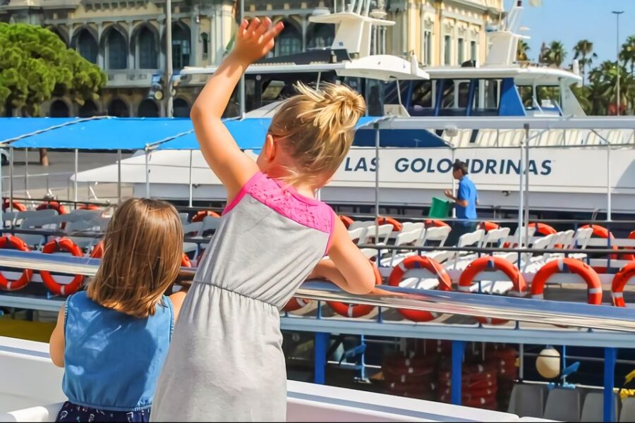Barcelona: Boat Tour in Las Golondrinas - Tour Overview