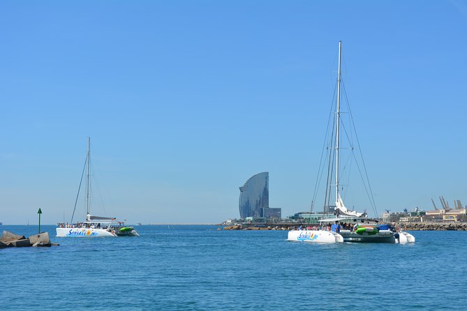 Barcelona Catamaran Party Tour For Young People - Overview and Experience