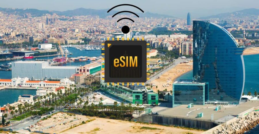 Barcelona: Esim Internet Data Plan for Spain High-Speed 4G - Product Overview