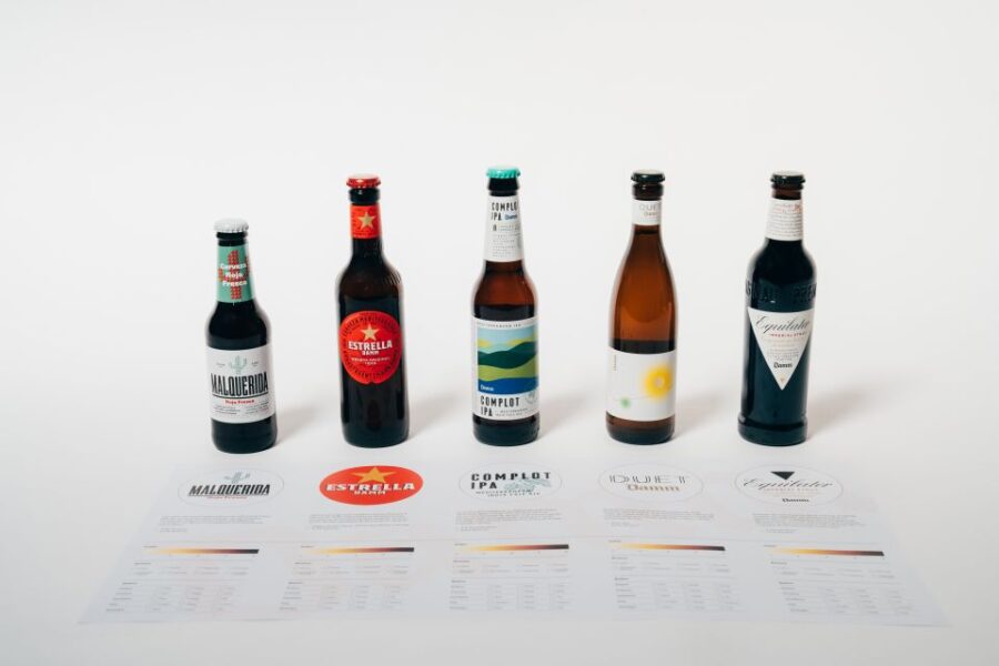 Barcelona: Estrella Damm Old Brewery Tour With Tasting