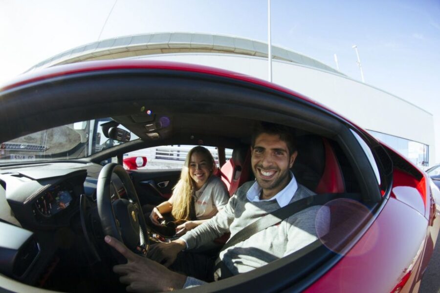 Barcelona: Ferrari Driving & Jet Ski or Sailing Experience