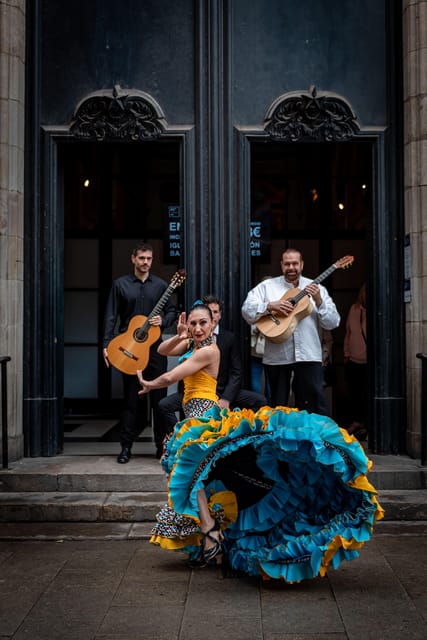 Barcelona: FLAMENCO Concert at the Emblematic Royal Academy