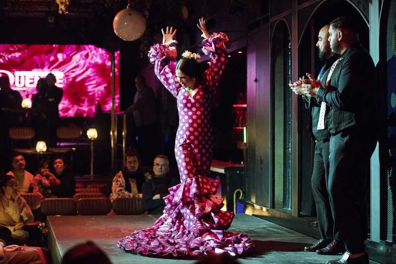 Barcelona: Flamenco Show With Drink at La Rambla - Event Overview