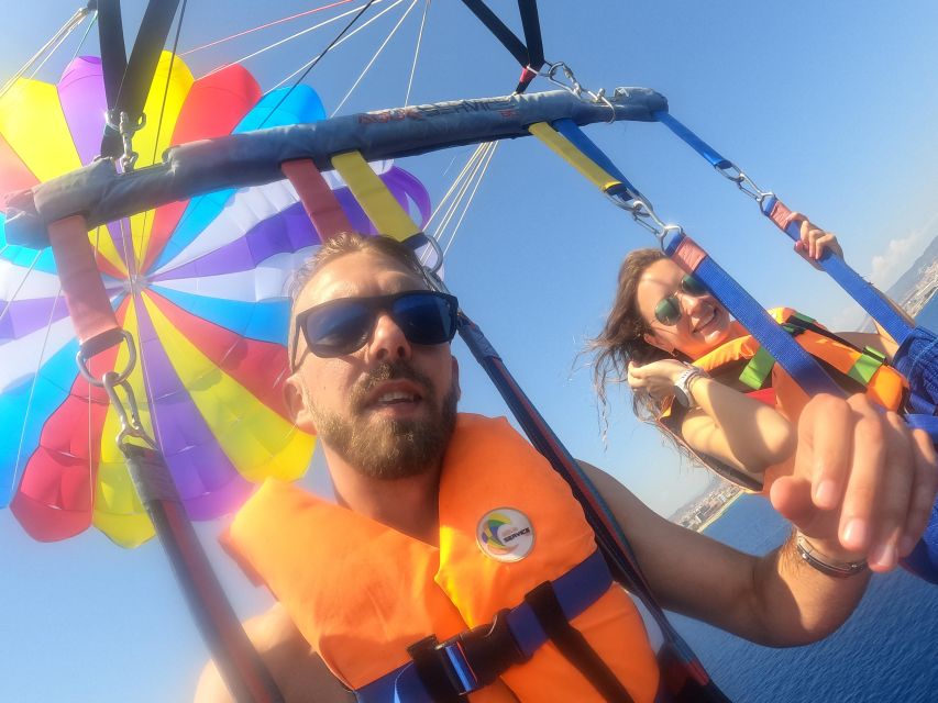Barcelona: Guided Parasailing Experience - Overview of the Experience