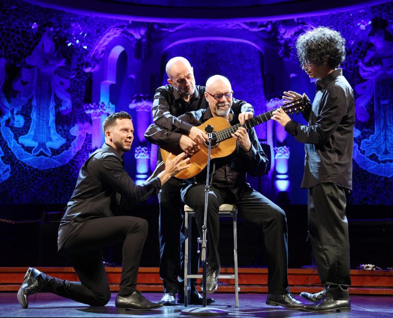 Barcelona: Guitar Trio & Flamenco Dance @ Palau De La Música - Event Overview