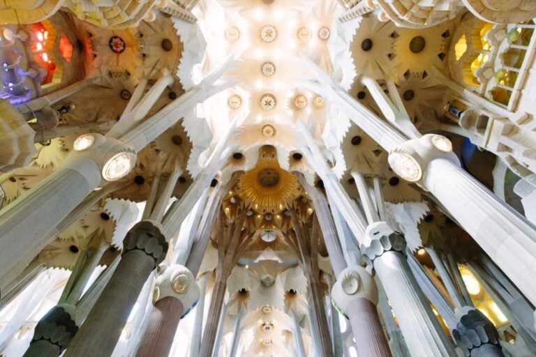 Barcelona: Half–Day Gaudi Bike Tour & Sagrada Familia Ticket