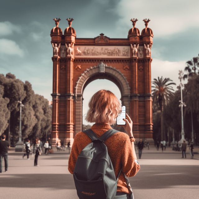 Barcelona: History and Architecture Self-Guided Walking Tour - Tour Overview