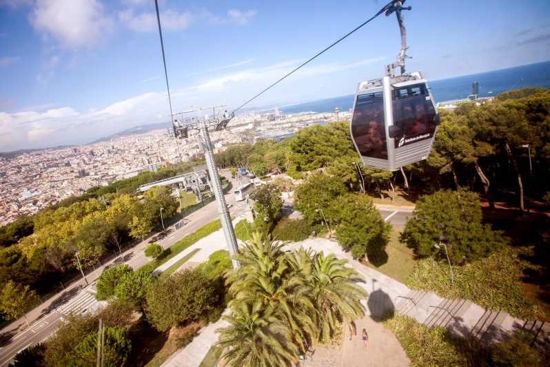 Barcelona: Montjuïc Cable Car Roundtrip Ticket - Ticket Information and Pricing