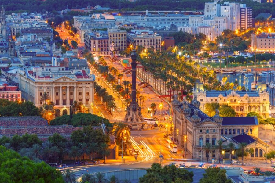 Barcelona: Montjuïc Cable Car Ticket With 2 Audio Guides - Ticket and Pricing Details