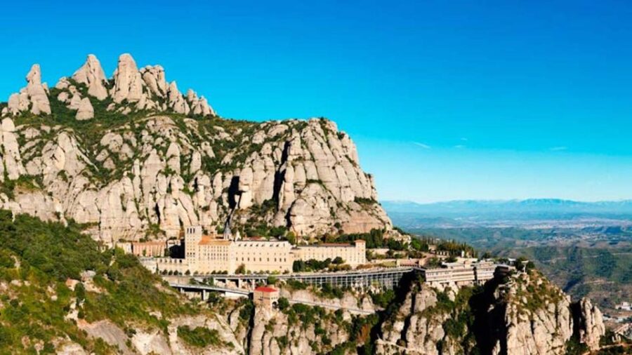 Barcelona: Montserrat Railway, Museum Tickets, & Audio Guide
