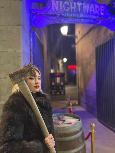 Barcelona: Nightmare Horror Museum Maze Entry Ticket - Ticket Details and Pricing