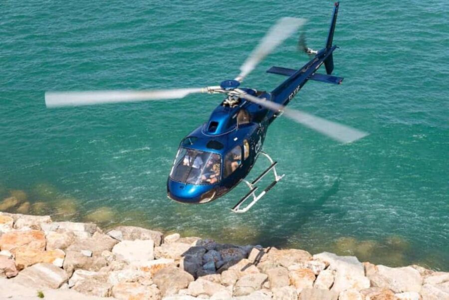 Barcelona: Official Helicopter Tour