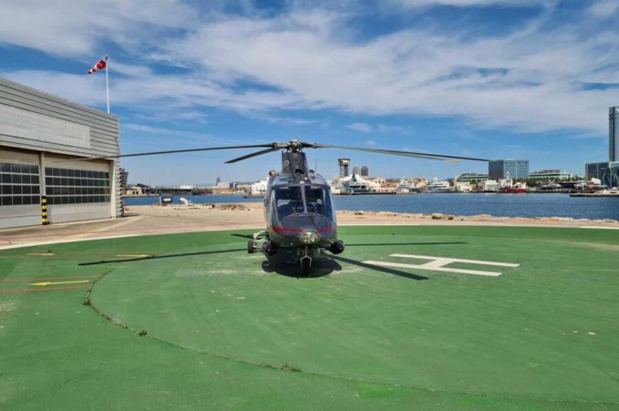 Barcelona: Panoramic Helicopter Flight