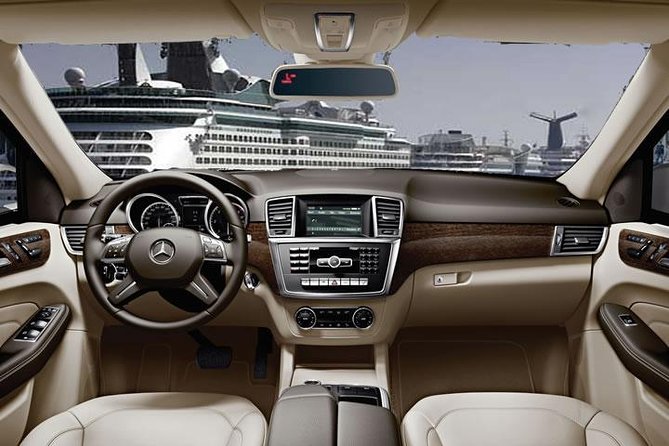Barcelona Private Transfer From City Centre to Cruise Terminal - Service Overview