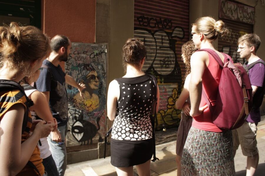Barcelona: Raval Street Art and Graffiti Walking Tour - Tour Overview and Details