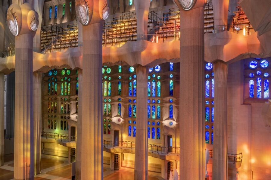 Barcelona: Sagrada Familia Entry Ticket With Audio Guide