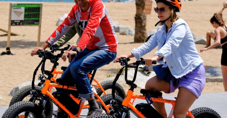 Barcelona Sea Beach. the Beaches of Barcelona, Top 18 - Tour Overview