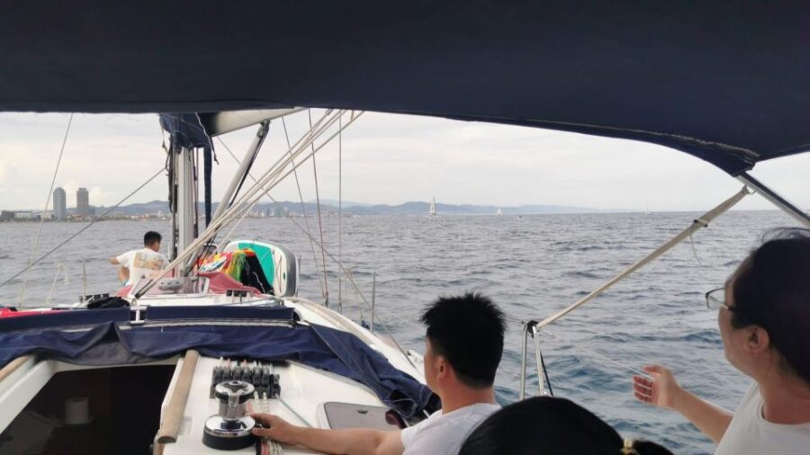 Barcelona: Shared Sailing Boat Tour - Tour Overview