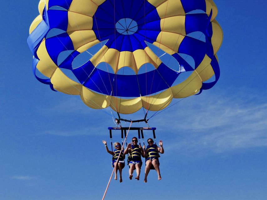 Barcelona: Small-Group Parasailing Experience - Thrilling Parasailing Adventure