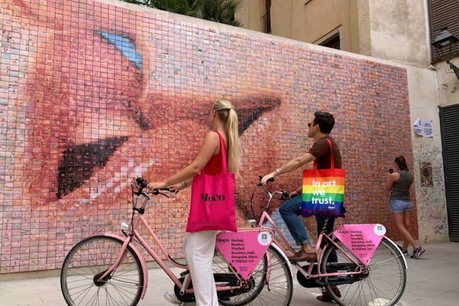 Barcelona | StreetArt Bike Tour Moco Museum - Tour Overview and Details