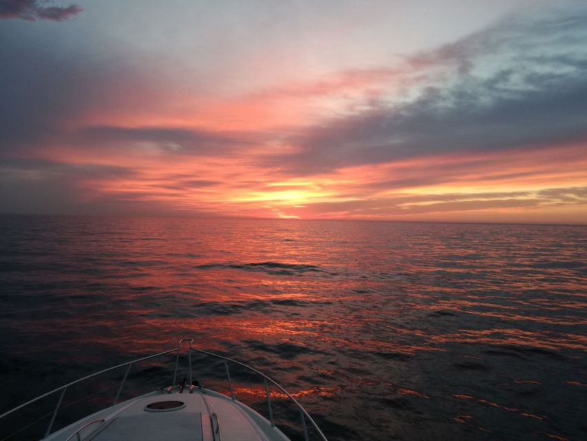 Barcelona Sunrise Sailing. The Best Start to Your Day - Picturesque Mediterranean Sunrise