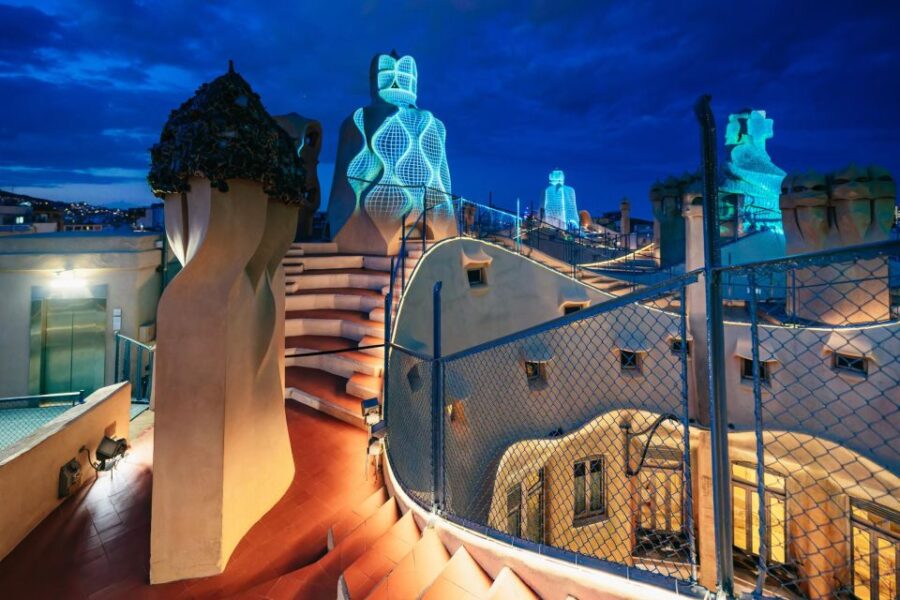 Barcelona: The La Pedrera Night Experience - Experience Overview