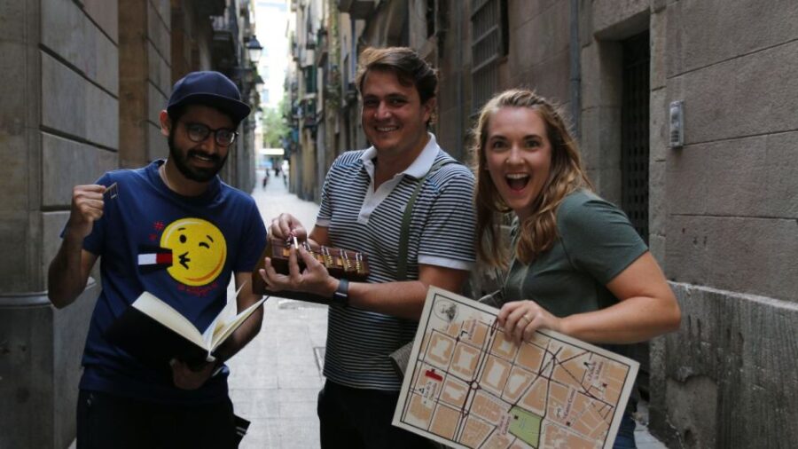 Barcelona: The Secret of Cerdà Treasure Hunt Walking Tour - Tour Overview and Pricing