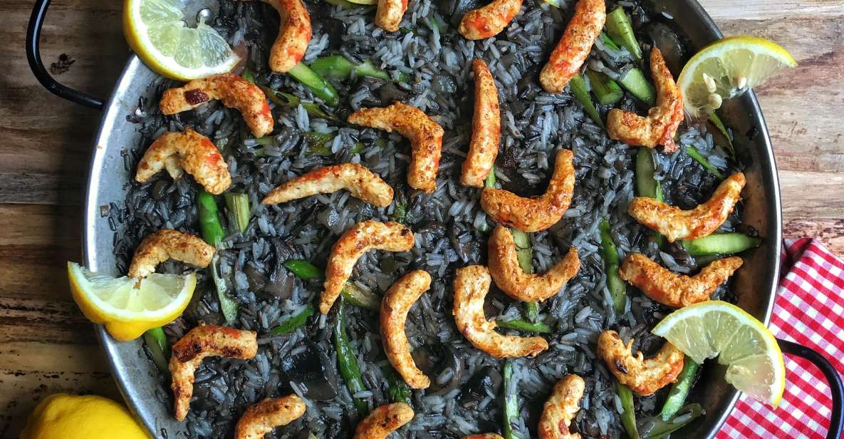 Barcelona: Vegan Paella and Tapas Cooking Course