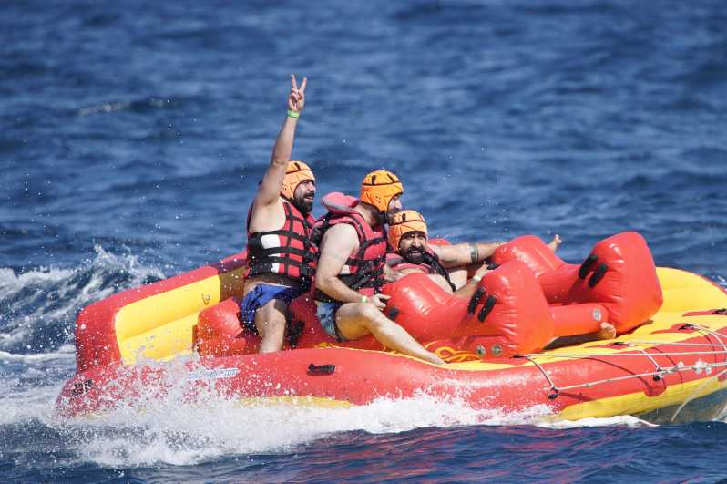 water inflatable bull