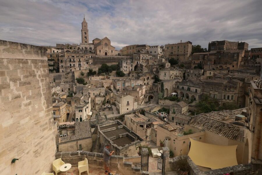 Bari: Matera Private Half-Day Tour With Guide - Tour Overview