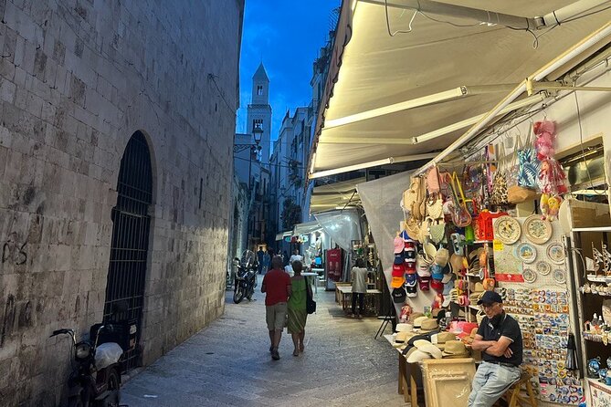 Bari Street Food With Wine & Food Taster