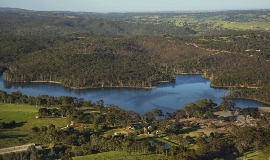 Barossa Valley: 20-Minute Scenic Helicopter Flight