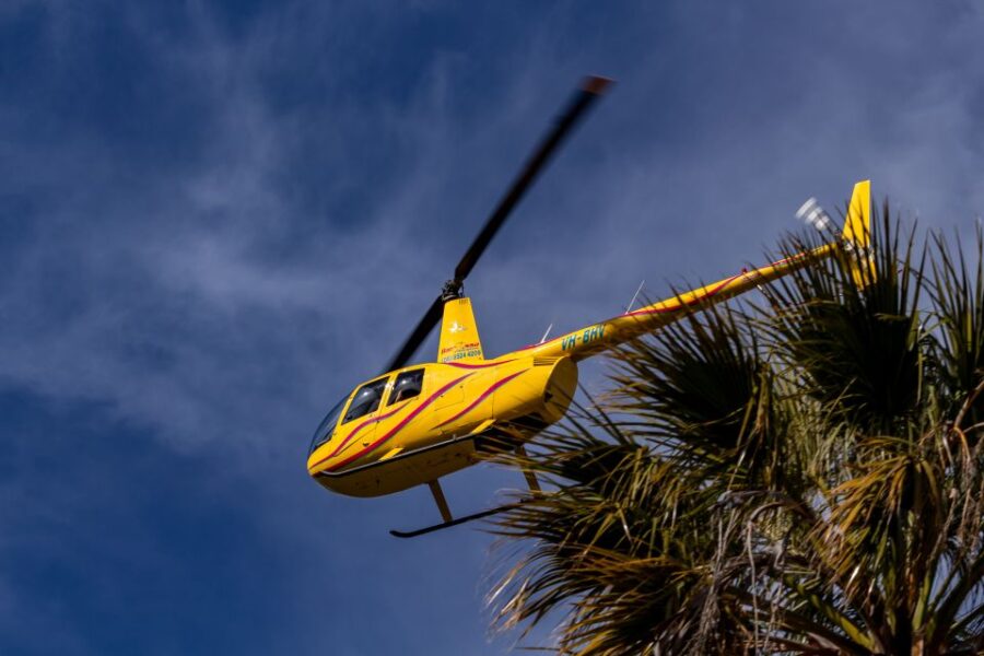 Barossa Valley: 30 Minute Scenic Helicopter Flight