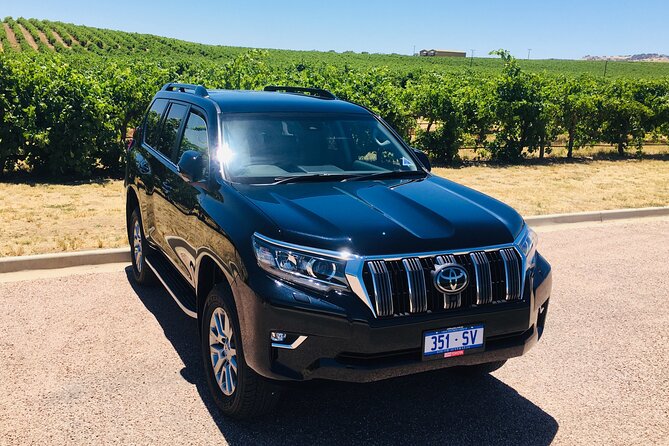 Barossa Valley Private Luxury Tour - Transportation and Comfort