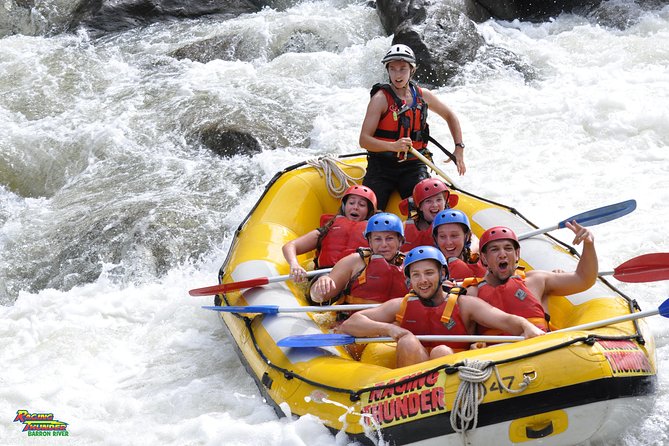 Barron River Half-Day White Water Rafting From Cairns - Whitewater Rafting Adventure Overview