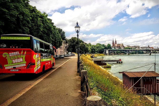 Basel City Sightseeing Bus Tour