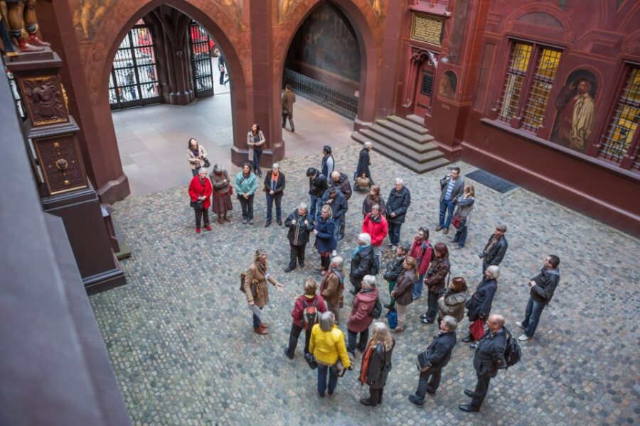 Basel History Tour for Groups - Tour Overview