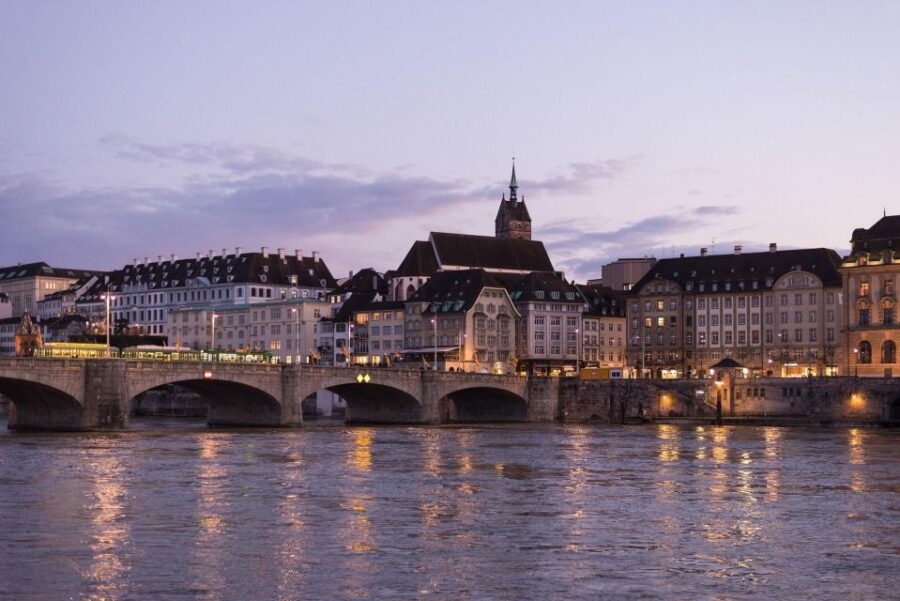 Basel Private Walking Tour - Multicultural City With Rich History