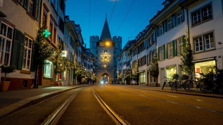 Basel: Self-Guided Audio Tour - Explore Basels Historic SBB Station