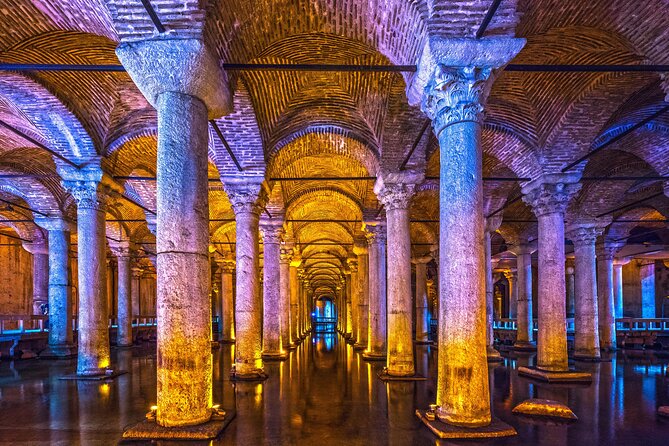 Basilica Cistern(Istanbul): Skip the Line Ticket With Guided Tour - Location and Experience