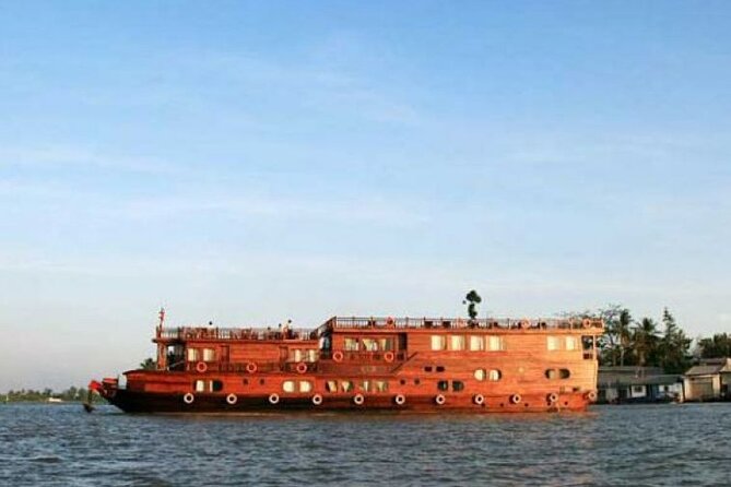 Bassac Mekong Delta Cruise 2Days - 1Night