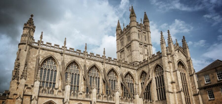 Bath : 2 Hour Historic Walking Tour With An App