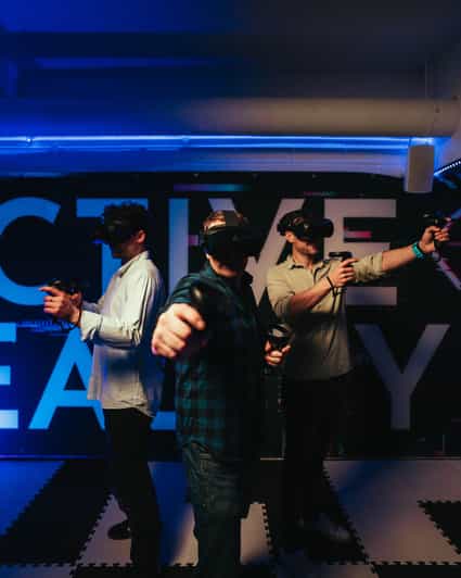Bath: 60 Min Private Play VR Game Play