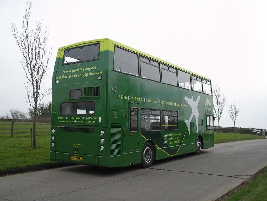 Bath: Bus Transfer To/From Bristol Airport
